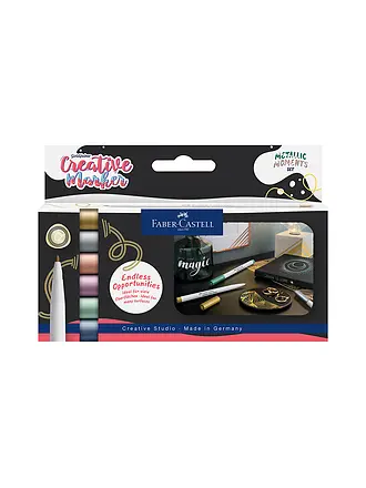 FABER-CASTELL | Goaf Kreativ Marker 1.5 Set 6tlg. | 